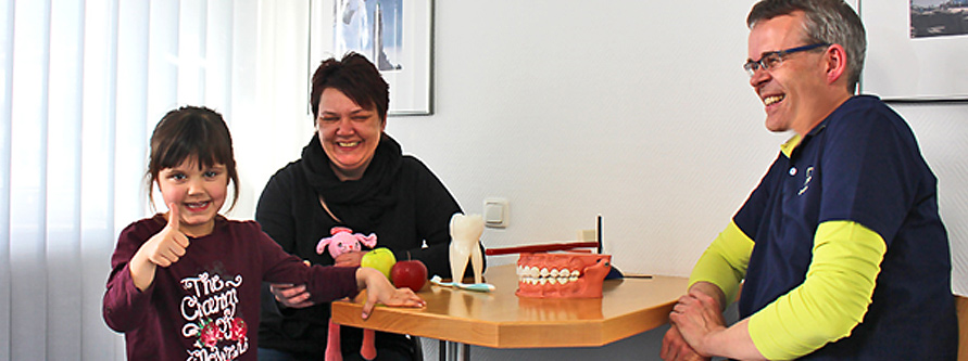 Kinderzahnheilkunde Bremerhaven - Dr.Engert